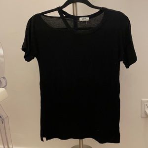 Black LNA t-shirt